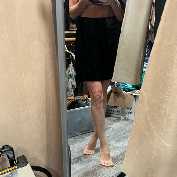 Emporio Armani made in Italy size 38 original tags fully lined. Velvet skirt - Picture 5 of 15